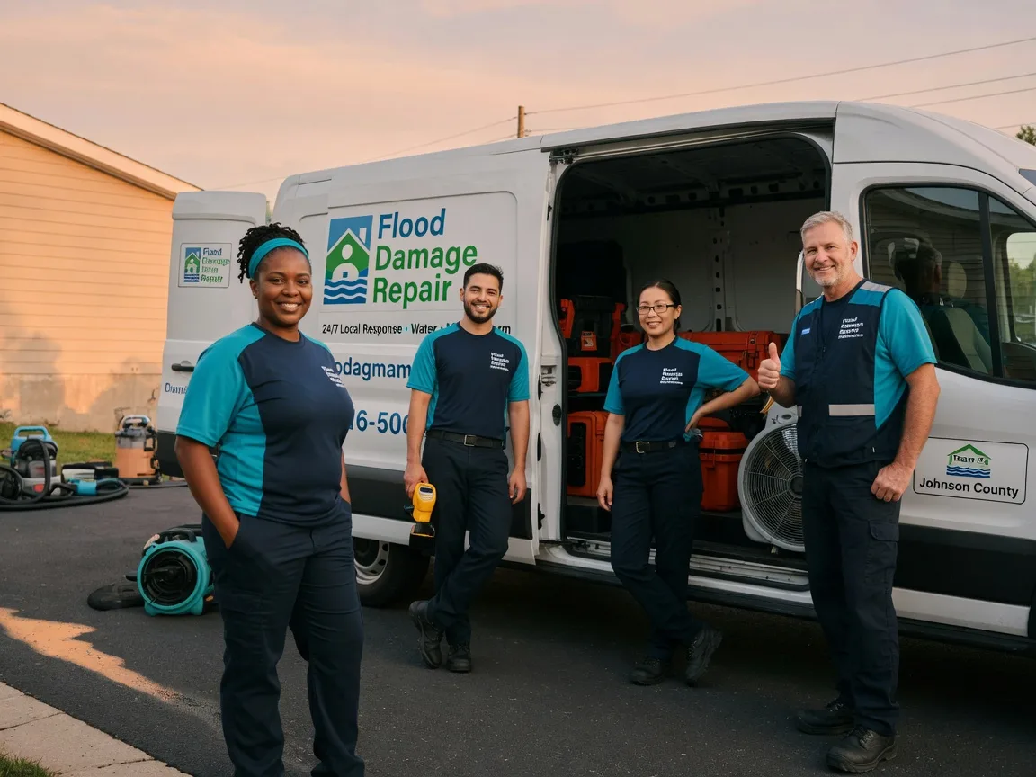Water Damage Restoration company in Summers, AR
